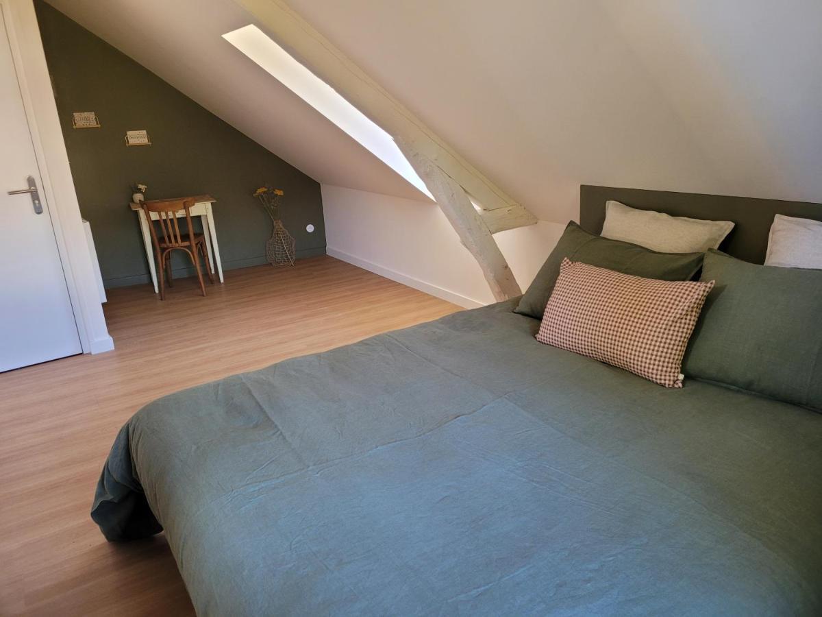 Bed and Breakfast Les Fabulettes Auffay Zimmer foto