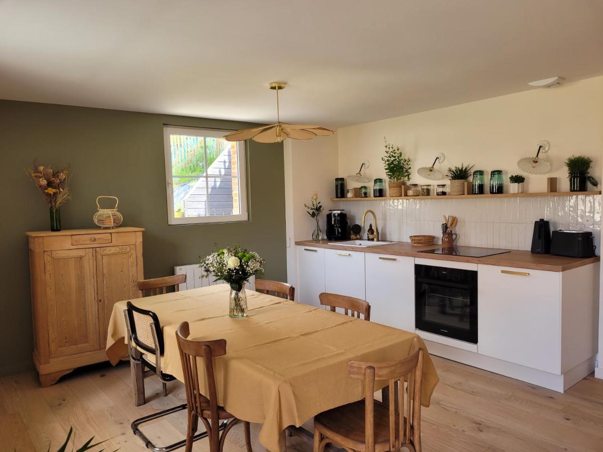 Bed and Breakfast Les Fabulettes Auffay Exterior foto